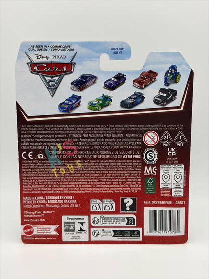 DISNEY PIXAR CARS BY MATTEL 1:55, "JIMMY LUGWRENCH'" - 2026 RE-RELEASED 20th ANNIVERSARY CARD - BNIP