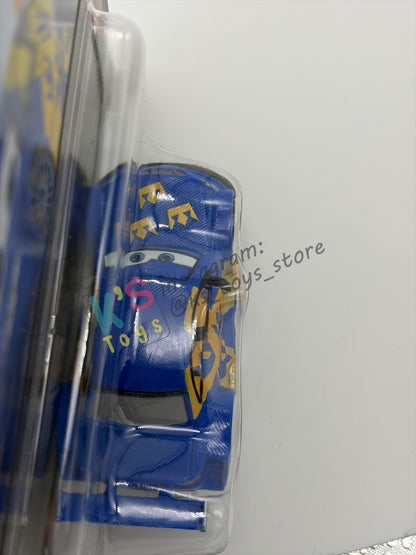 DISNEY PIXAR CARS BY MATTEL 1:55, "FLASH NILSSON" - 2026 RE-RELEASED - BNIP