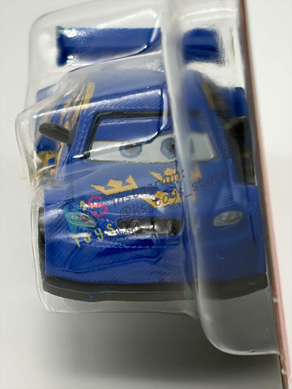 DISNEY PIXAR CARS BY MATTEL 1:55, "FLASH NILSSON" - 2026 RE-RELEASED - BNIP