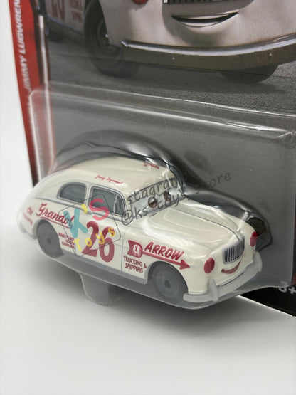 DISNEY PIXAR CARS BY MATTEL 1:55, "JIMMY LUGWRENCH'" - 2026 RE-RELEASED 20th ANNIVERSARY CARD - BNIP