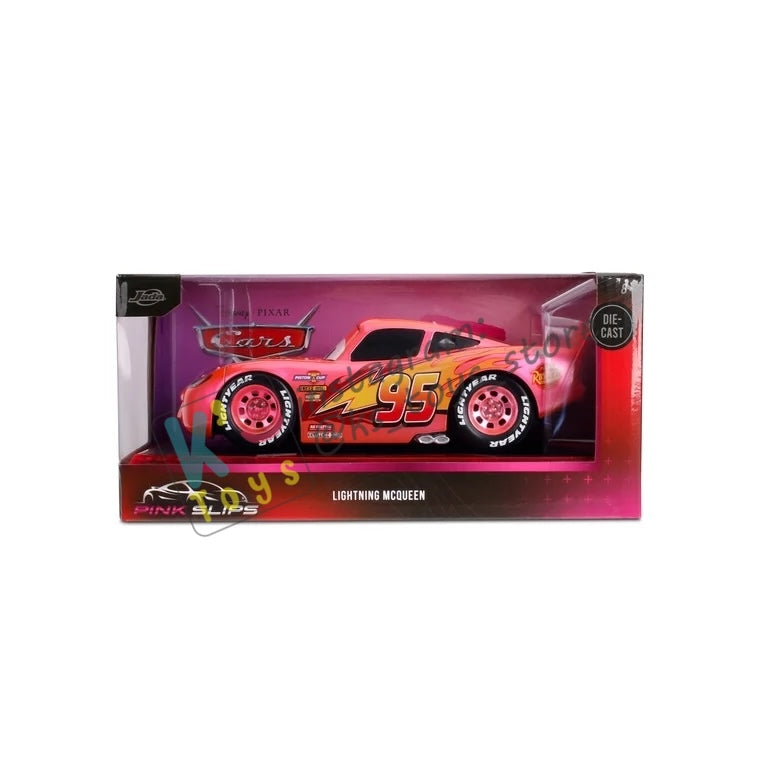 PRE-ORDER JADA PINK LIGHTNING MCQUEEN
