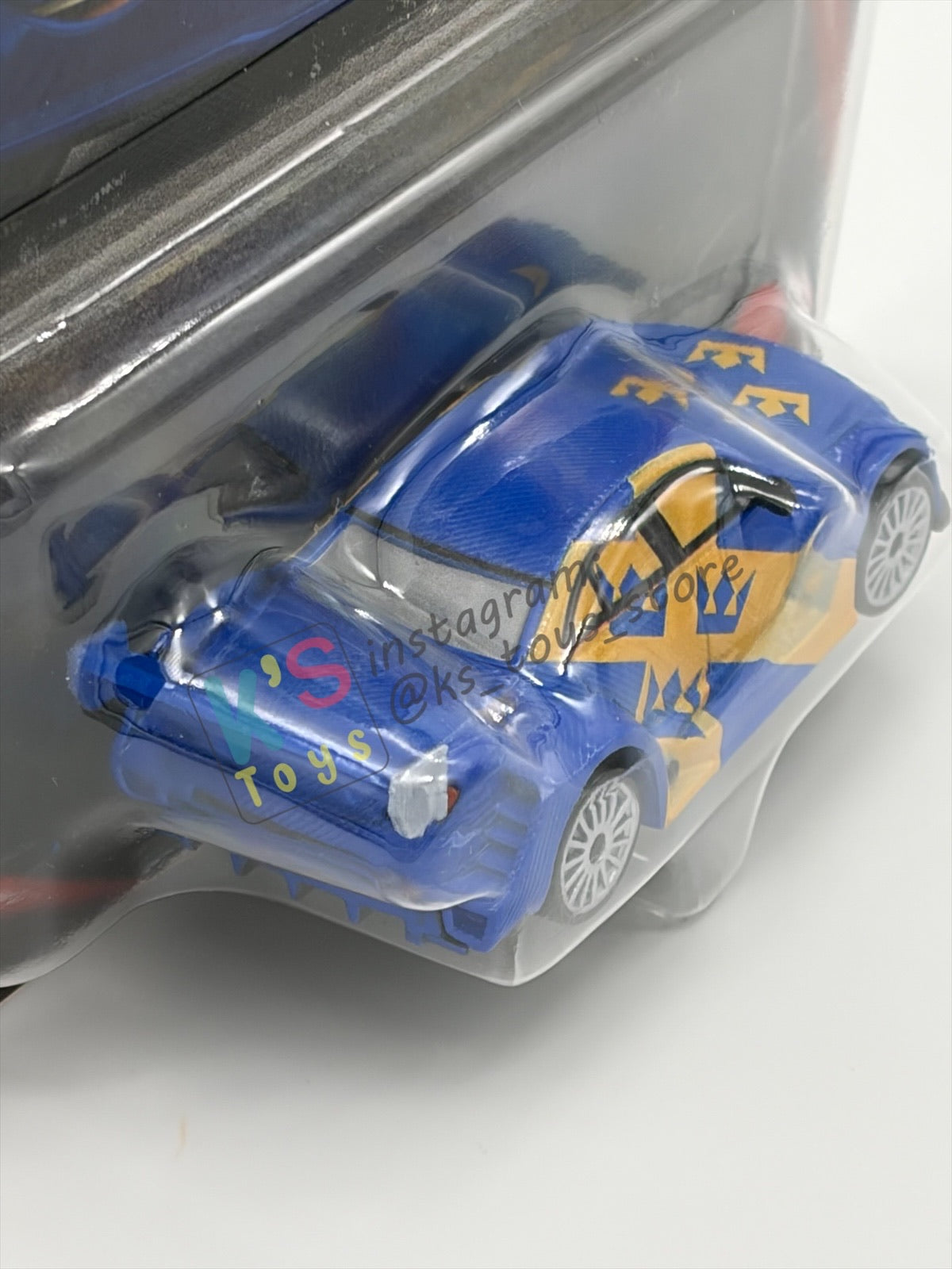 DISNEY PIXAR CARS BY MATTEL 1:55, "FLASH NILSSON" - 2026 RE-RELEASED - BNIP