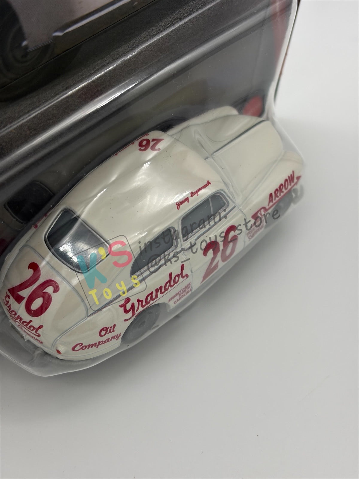 DISNEY PIXAR CARS BY MATTEL 1:55, "JIMMY LUGWRENCH'" - 2026 RE-RELEASED 20th ANNIVERSARY CARD - BNIP