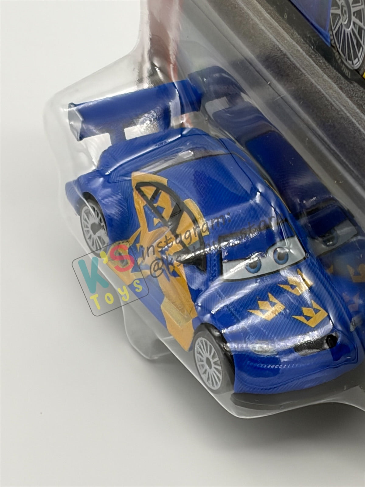 DISNEY PIXAR CARS BY MATTEL 1:55, "FLASH NILSSON" - 2026 RE-RELEASED - BNIP
