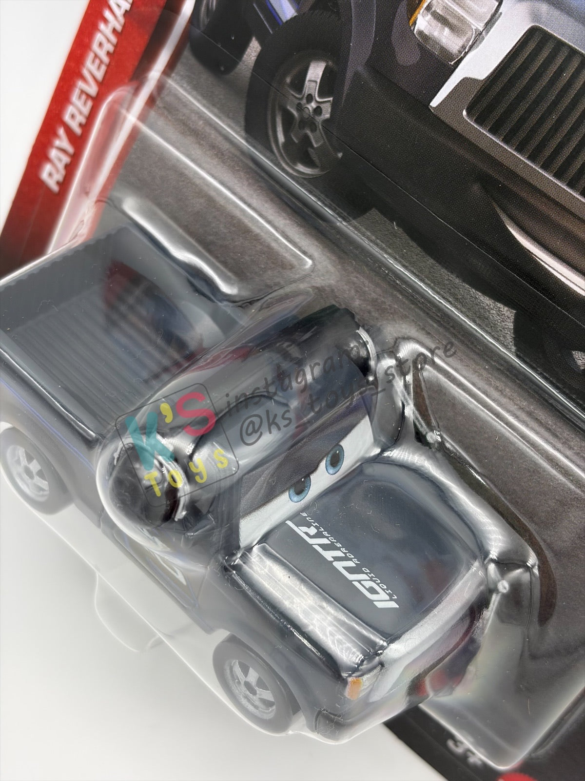 DISNEY PIXAR CARS BY MATTEL 1:55, "NIGEL GEARSLEY”- 2026 RE-RELEASED 20th ANNIVERSARY CARD - BNIP