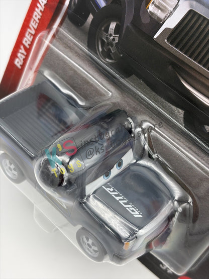 DISNEY PIXAR CARS BY MATTEL 1:55, "NIGEL GEARSLEY”- 2026 RE-RELEASED 20th ANNIVERSARY CARD - BNIP