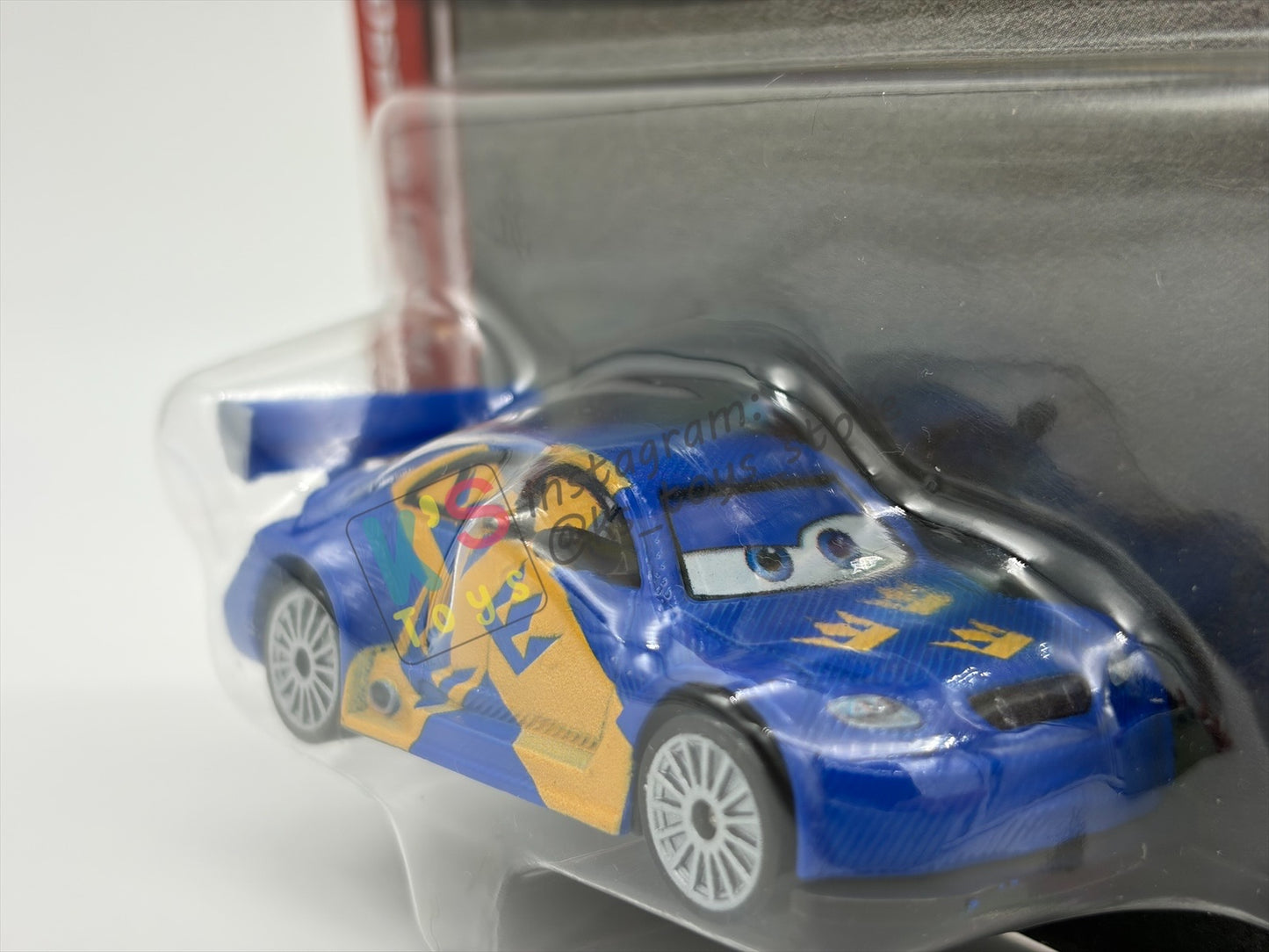 DISNEY PIXAR CARS BY MATTEL 1:55, "FLASH NILSSON" - 2026 RE-RELEASED - BNIP