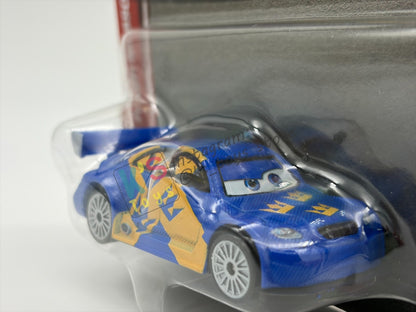 DISNEY PIXAR CARS BY MATTEL 1:55, "FLASH NILSSON" - 2026 RE-RELEASED - BNIP