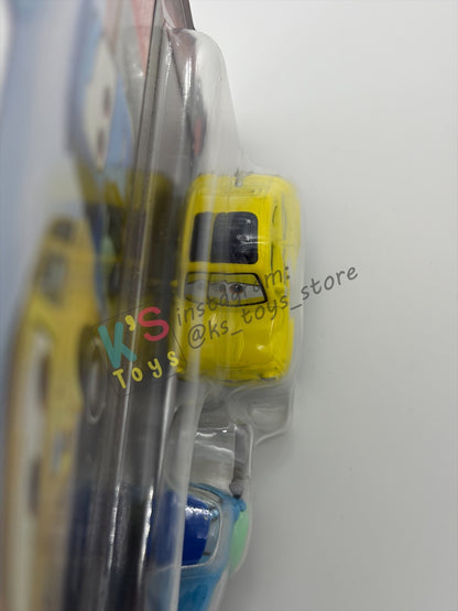 Disney Pixar Cars by MATTEL, LUIGI & GUIDO- 2026 RE-RELEASED 20th ANNIVERSARY CARD - BNIP