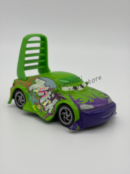 PRE-OWNED / LOOSE DISNEY PIXAR CARS BY MATTEL - "WINGO" CARS 2006 SERIES - NEAR MINT CONDITION - READ DESCRIPTION!!!!!!!!!!