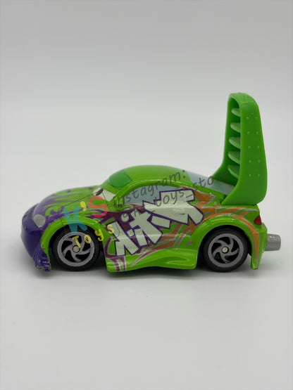 PRE-OWNED / LOOSE DISNEY PIXAR CARS BY MATTEL - "WINGO" CARS 2006 SERIES - NEAR MINT CONDITION - READ DESCRIPTION!!!!!!!!!!