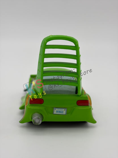 PRE-OWNED / LOOSE DISNEY PIXAR CARS BY MATTEL - "WINGO" CARS 2006 SERIES - NEAR MINT CONDITION - READ DESCRIPTION!!!!!!!!!!