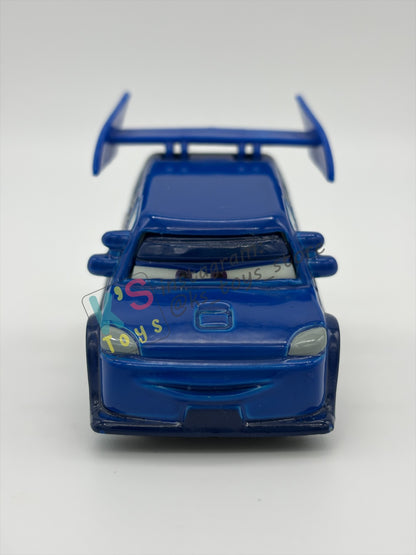 PRE-OWNED / LOOSE DISNEY PIXAR CARS BY MATTEL - "DJ" CARS 2006 SERIES - NEAR MINT CONDITION - READ DESCRIPTION!!!!!!!!!!
