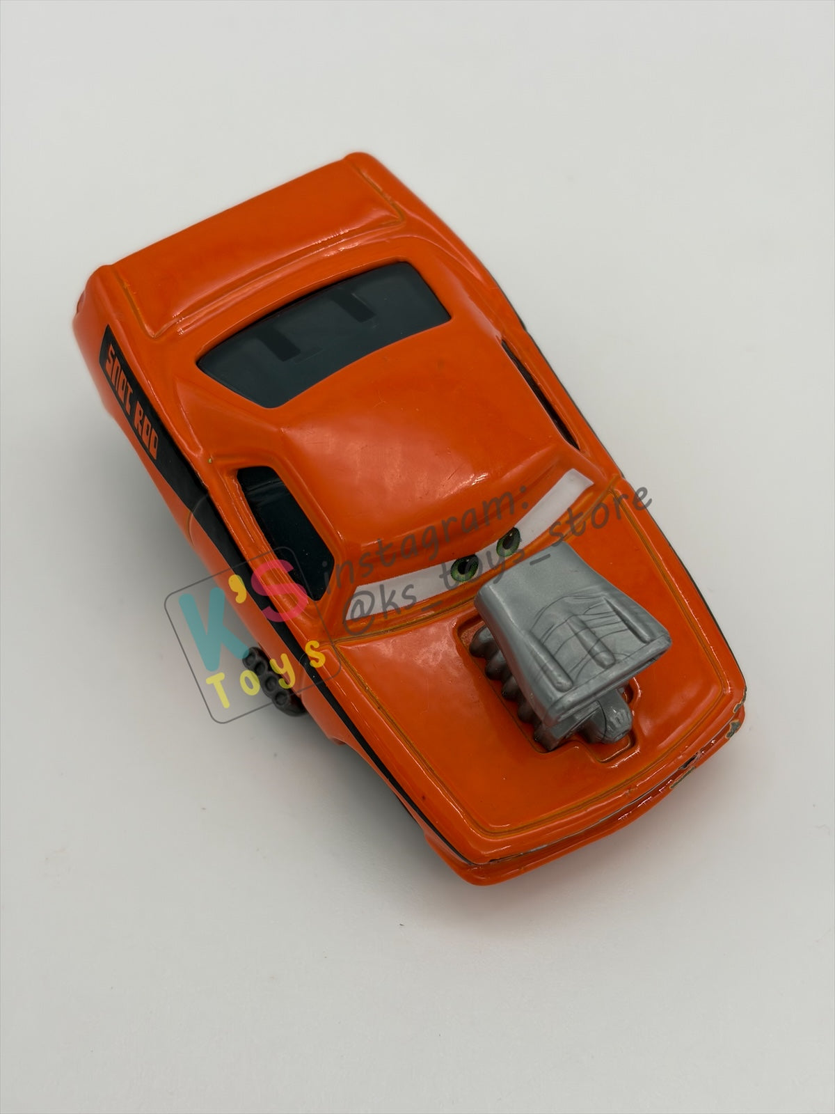 PRE-OWNED / LOOSE DISNEY PIXAR CARS BY MATTEL - "SNOT ROD" CARS 2006 SERIES - GOOD CONDITION - READ DESCRIPTION!!!!!!!!!!