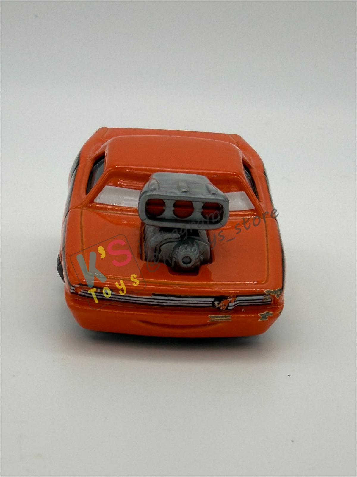 PRE-OWNED / LOOSE DISNEY PIXAR CARS BY MATTEL - "SNOT ROD" CARS 2006 SERIES - GOOD CONDITION - READ DESCRIPTION!!!!!!!!!!
