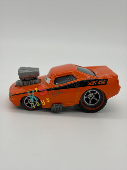 PRE-OWNED / LOOSE DISNEY PIXAR CARS BY MATTEL - "SNOT ROD" CARS 2006 SERIES - GOOD CONDITION - READ DESCRIPTION!!!!!!!!!!