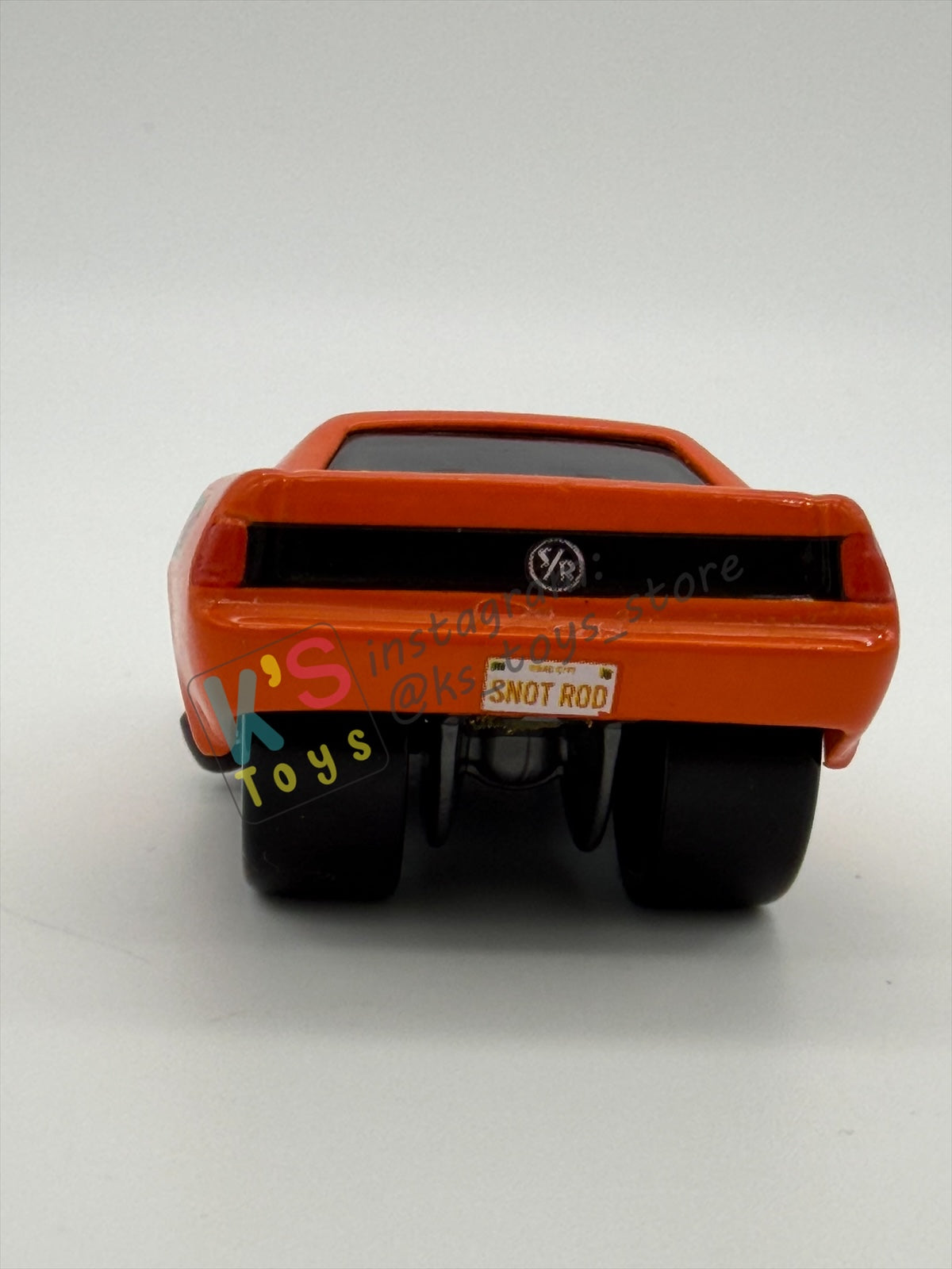 PRE-OWNED / LOOSE DISNEY PIXAR CARS BY MATTEL - "SNOT ROD" CARS 2006 SERIES - GOOD CONDITION - READ DESCRIPTION!!!!!!!!!!