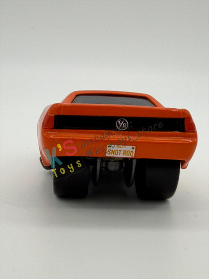 PRE-OWNED / LOOSE DISNEY PIXAR CARS BY MATTEL - "SNOT ROD" CARS 2006 SERIES - GOOD CONDITION - READ DESCRIPTION!!!!!!!!!!