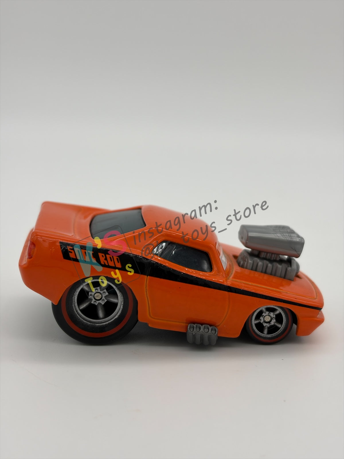 PRE-OWNED / LOOSE DISNEY PIXAR CARS BY MATTEL - "SNOT ROD" CARS 2006 SERIES - GOOD CONDITION - READ DESCRIPTION!!!!!!!!!!
