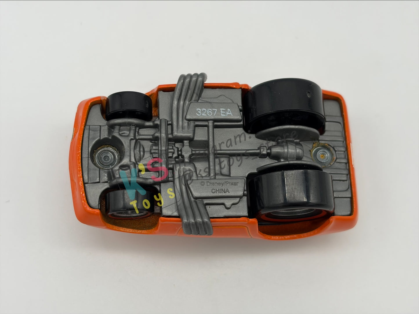 PRE-OWNED / LOOSE DISNEY PIXAR CARS BY MATTEL - "SNOT ROD" CARS 2006 SERIES - GOOD CONDITION - READ DESCRIPTION!!!!!!!!!!