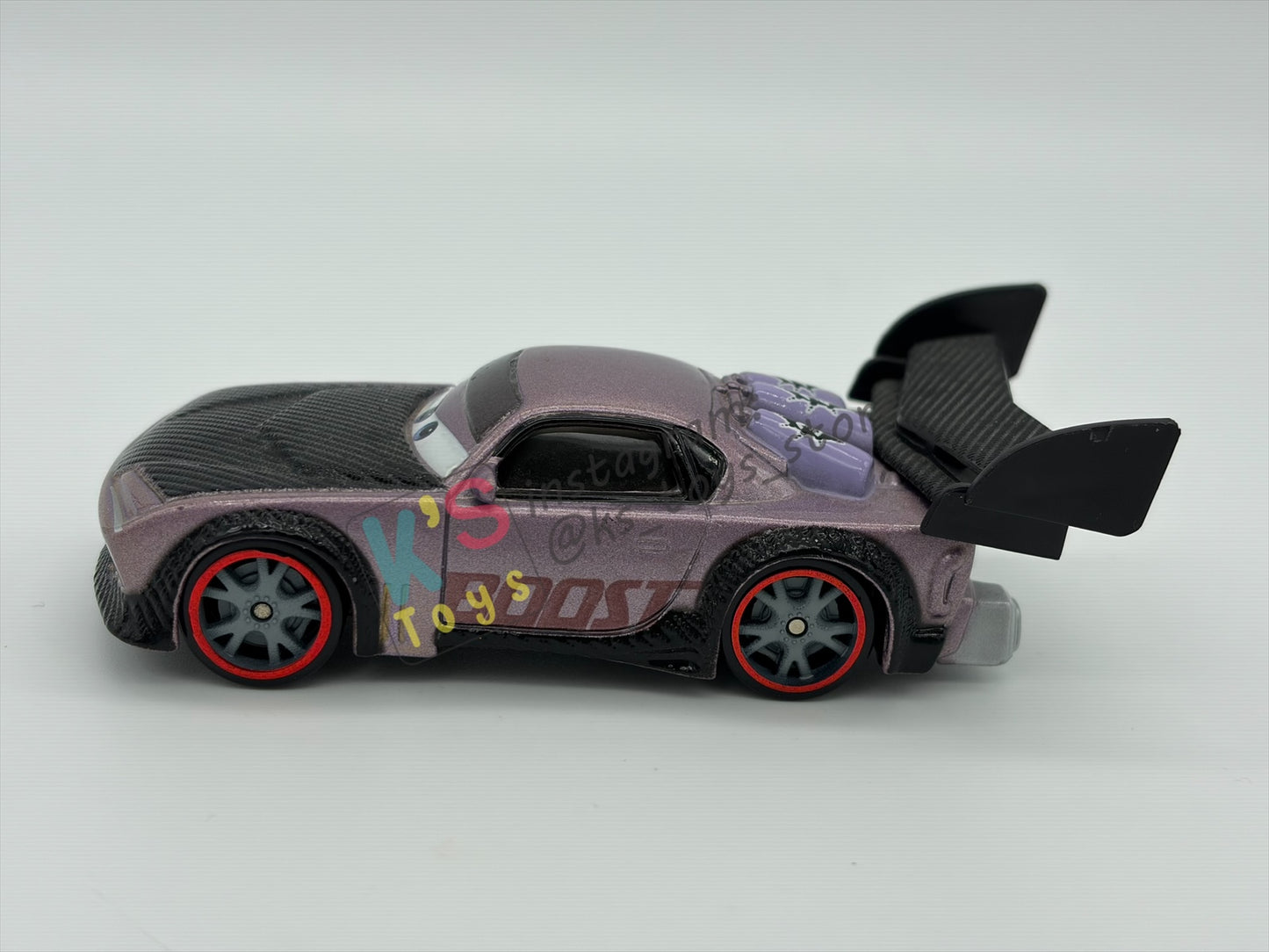 PRE-OWNED / LOOSE DISNEY PIXAR CARS BY MATTEL - "BOOST" CARS 2006 SERIES - NEAR MINT CONDITION - READ DESCRIPTION!!!!!!!!!!