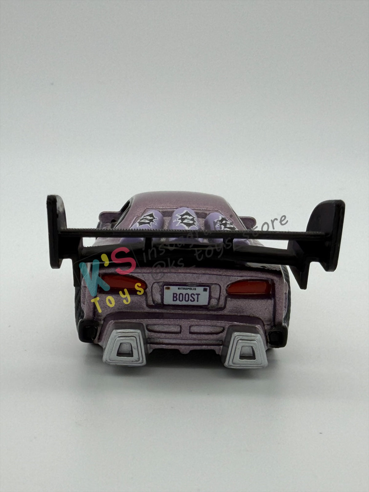 PRE-OWNED / LOOSE DISNEY PIXAR CARS BY MATTEL - "BOOST" CARS 2006 SERIES - NEAR MINT CONDITION - READ DESCRIPTION!!!!!!!!!!