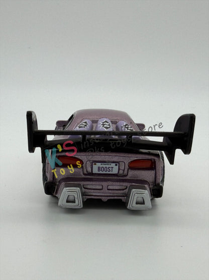 PRE-OWNED / LOOSE DISNEY PIXAR CARS BY MATTEL - "BOOST" CARS 2006 SERIES - NEAR MINT CONDITION - READ DESCRIPTION!!!!!!!!!!