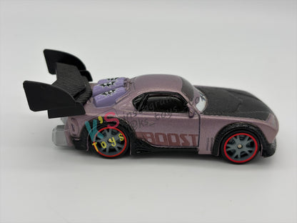 PRE-OWNED / LOOSE DISNEY PIXAR CARS BY MATTEL - "BOOST" CARS 2006 SERIES - NEAR MINT CONDITION - READ DESCRIPTION!!!!!!!!!!