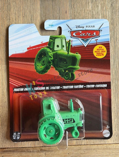 Complete Set / Bundle of 10 pcs of "Tractor" Disney Pixar Cars 1:55 by Mattel - BNIP
