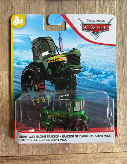 Complete Set / Bundle of 10 pcs of "Tractor" Disney Pixar Cars 1:55 by Mattel - BNIP