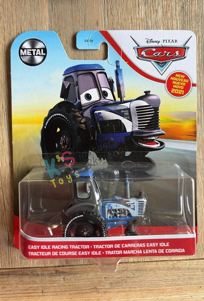Complete Set / Bundle of 10 pcs of "Tractor" Disney Pixar Cars 1:55 by Mattel - BNIP