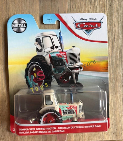 Complete Set / Bundle of 10 pcs of "Tractor" Disney Pixar Cars 1:55 by Mattel - BNIP