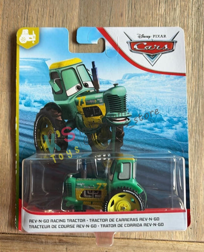 Complete Set / Bundle of 10 pcs of "Tractor" Disney Pixar Cars 1:55 by Mattel - BNIP