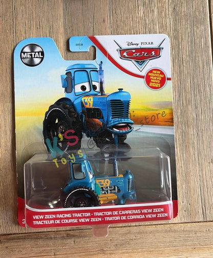 Complete Set / Bundle of 10 pcs of "Tractor" Disney Pixar Cars 1:55 by Mattel - BNIP