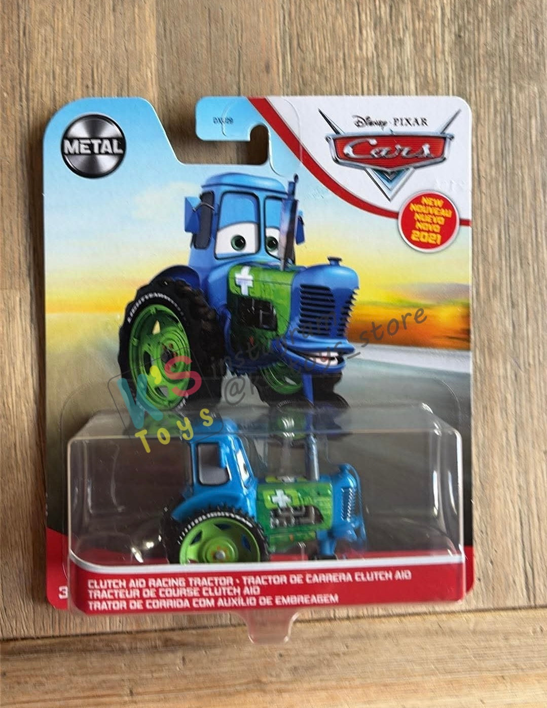Complete Set / Bundle of 10 pcs of "Tractor" Disney Pixar Cars 1:55 by Mattel - BNIP