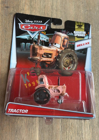 Complete Set / Bundle of 10 pcs of "Tractor" Disney Pixar Cars 1:55 by Mattel - BNIP
