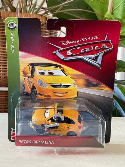 DISNEY PIXAR CARS "PETRO CARTALINA" WGP SERIES - BNIP