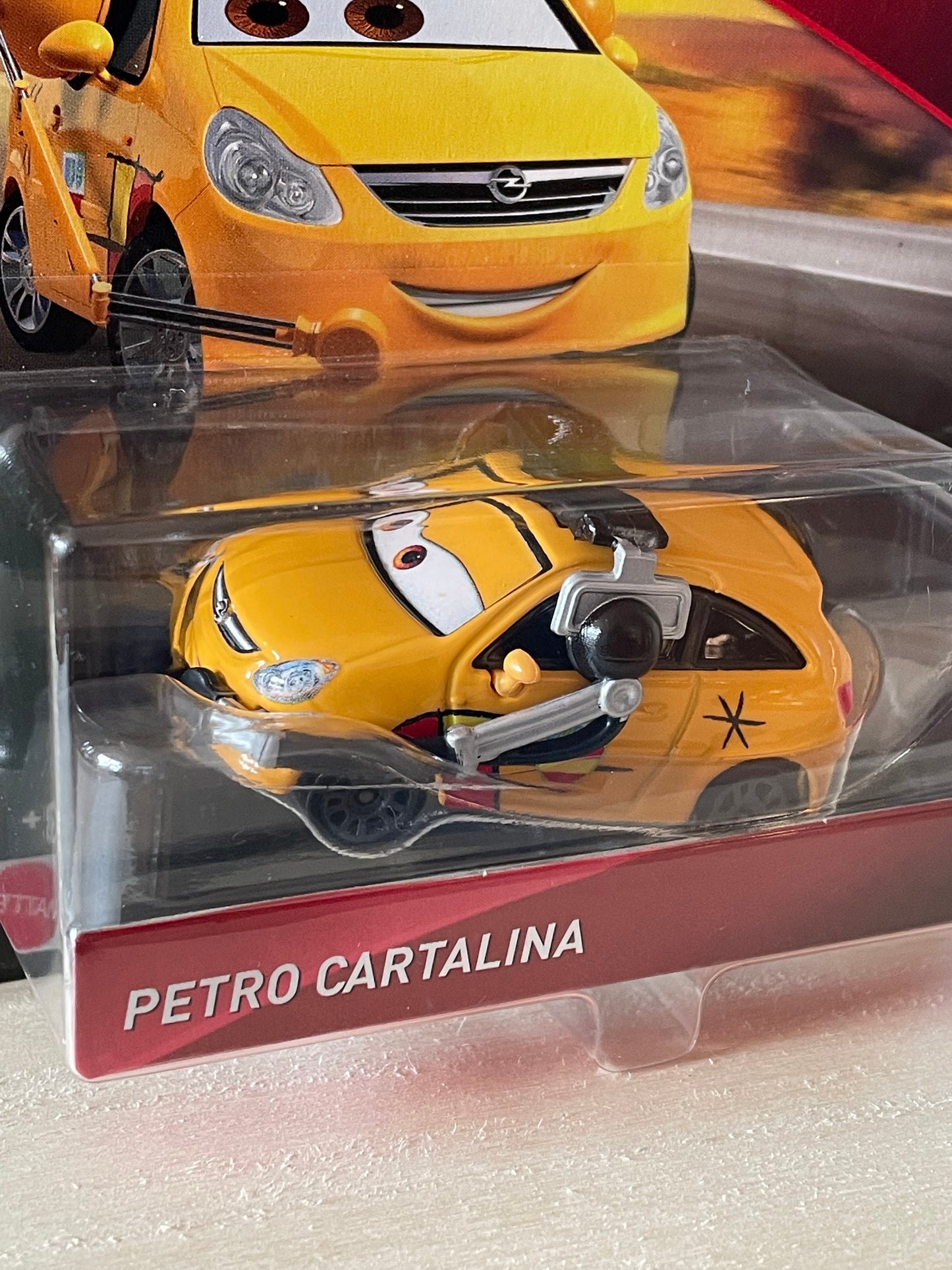 DISNEY PIXAR CARS "PETRO CARTALINA" WGP SERIES - BNIP