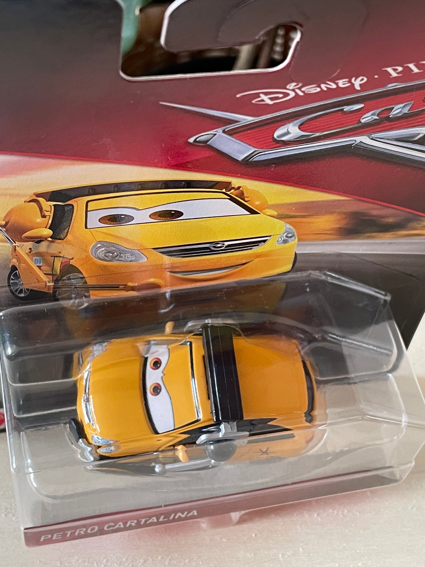 DISNEY PIXAR CARS "PETRO CARTALINA" WGP SERIES - BNIP