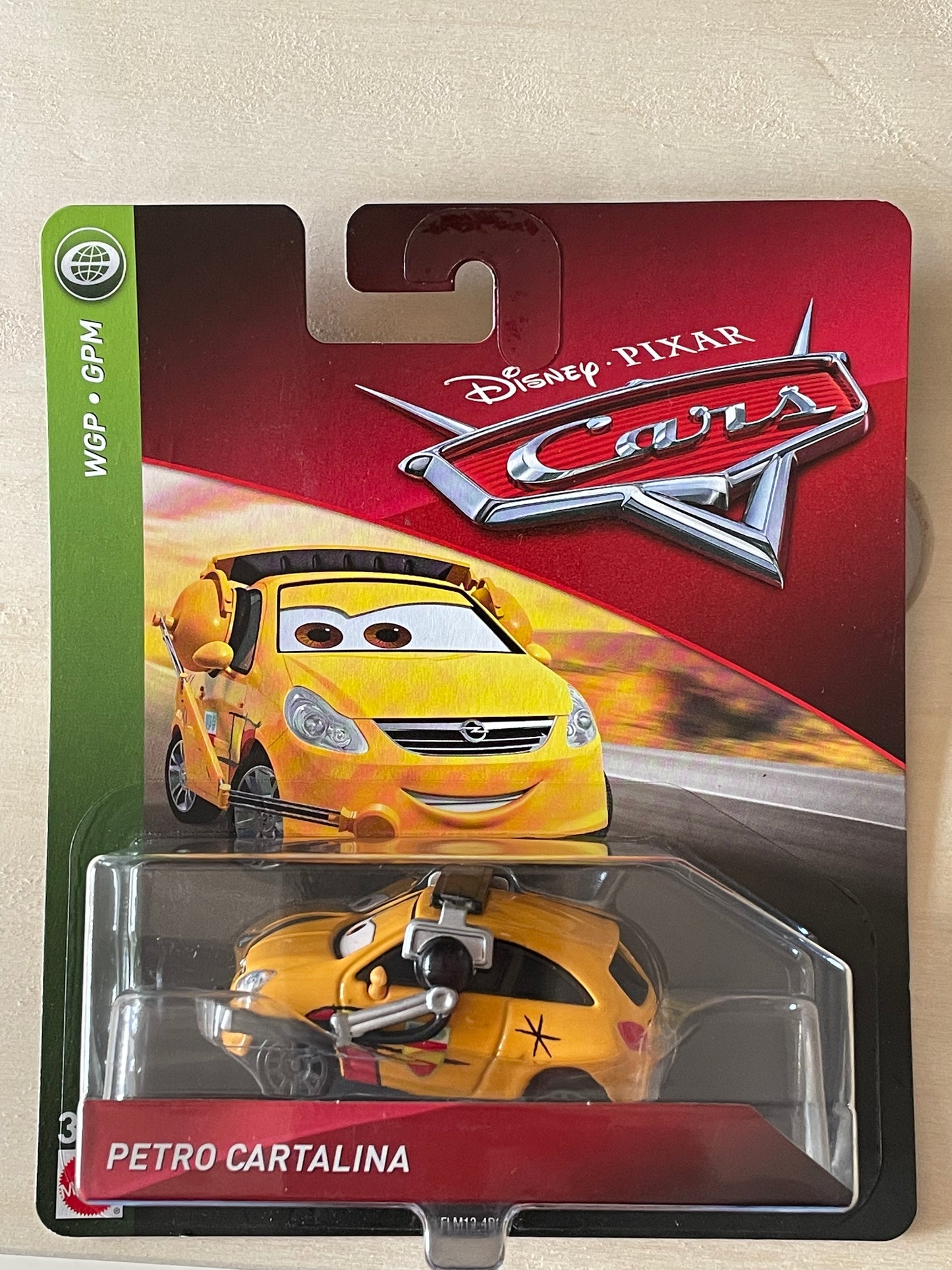 DISNEY PIXAR CARS "PETRO CARTALINA" WGP SERIES - BNIP