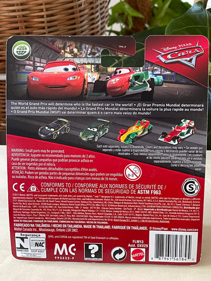 DISNEY PIXAR CARS "PETRO CARTALINA" WGP SERIES - BNIP