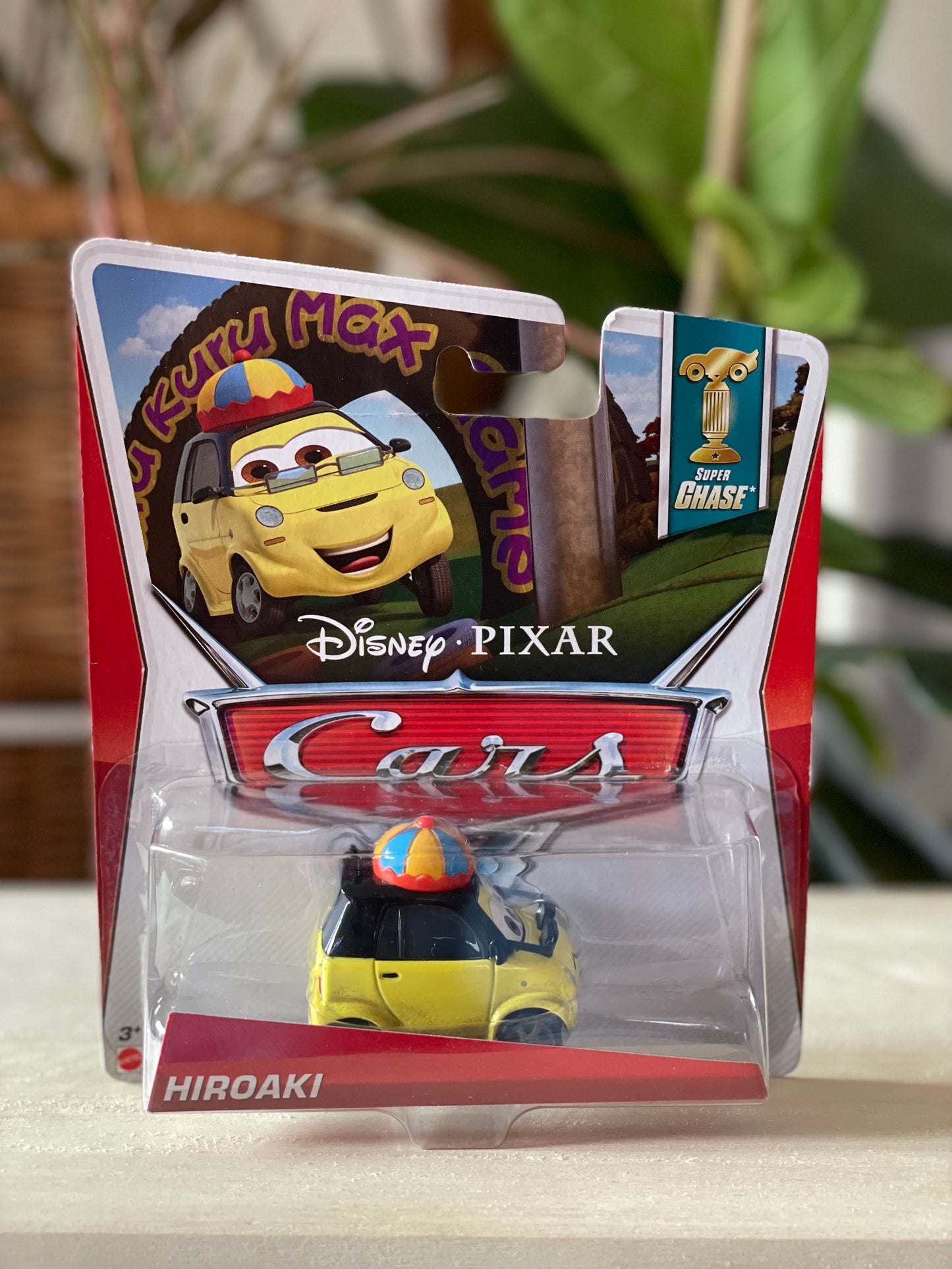 SUPER CHASE - RARE DISNEY PIXAR CARS "HIROAKI" CARS 2 - BNIP