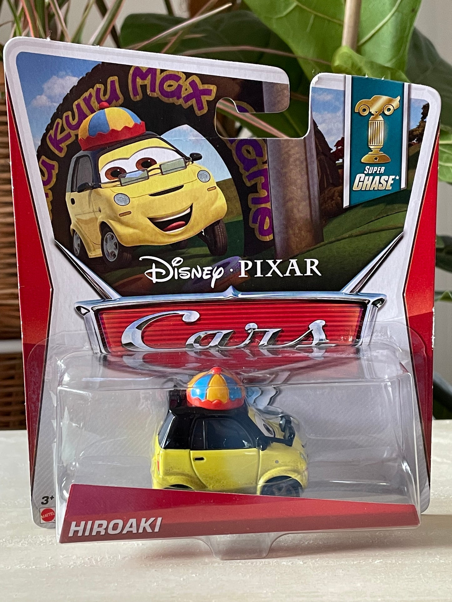 SUPER CHASE - RARE DISNEY PIXAR CARS "HIROAKI" CARS 2 - BNIP