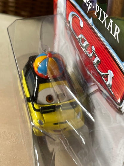 SUPER CHASE - RARE DISNEY PIXAR CARS "HIROAKI" CARS 2 - BNIP