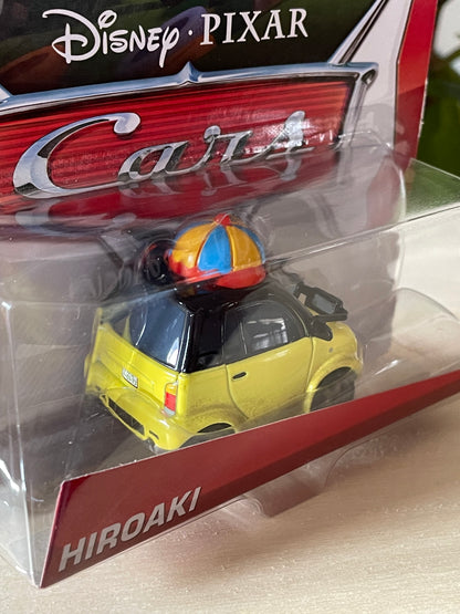 SUPER CHASE - RARE DISNEY PIXAR CARS "HIROAKI" CARS 2 - BNIP