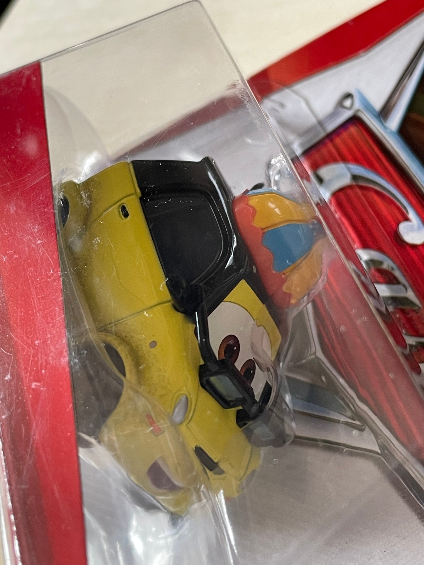 SUPER CHASE - RARE DISNEY PIXAR CARS "HIROAKI" CARS 2 - BNIP