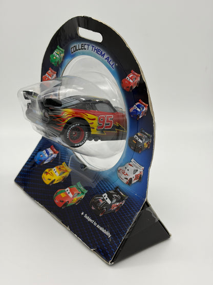 Disney Store Version of Disney Pixar Cars 1:43 - BELGIUM LIGHTNING MCQUEEN - COUNTRY WGP EXCLUSIVE INTERNATIONAL SERIES - BNIP