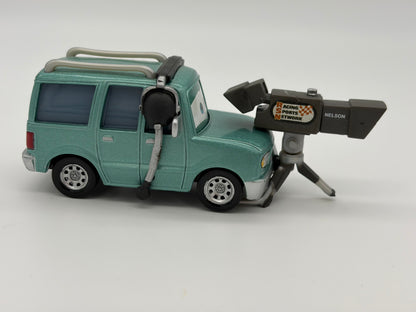 PRE-OWNED / LOOSE DISNEY PIXAR CARS - "NELSON BLINDSPOT" - NEAR MINT CONDITION
