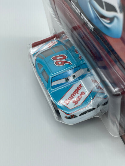 DISNEY PIXAR CARS BY MATTEL - "PONCHY WIPEOUT"  BUMPER SAVE - CARS - 2024 RE-RELEASED - BNIP