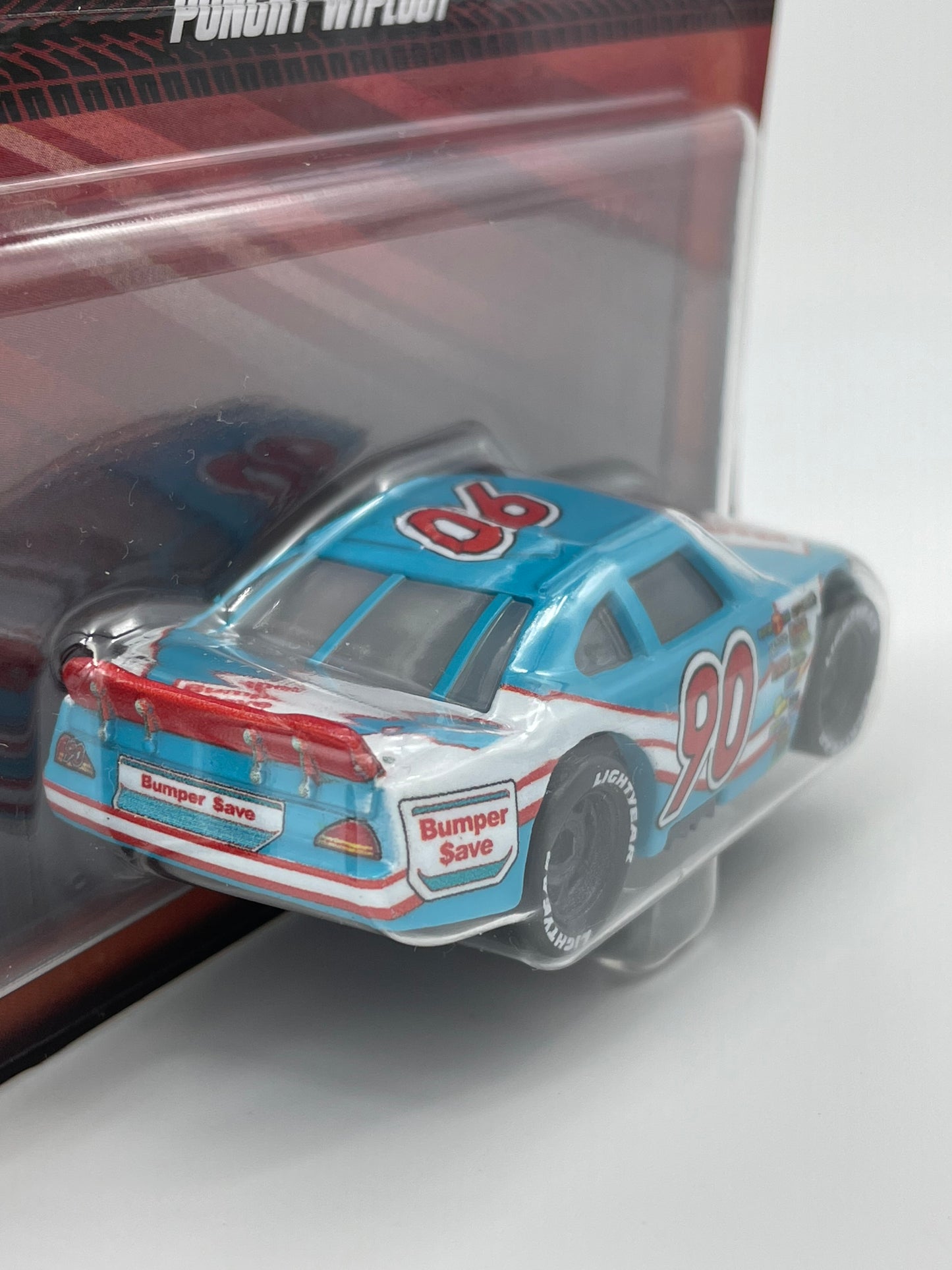 DISNEY PIXAR CARS BY MATTEL - "PONCHY WIPEOUT"  BUMPER SAVE - CARS - 2024 RE-RELEASED - BNIP